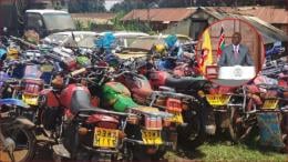 President Ruto had issued an amnesty to boda boda riders whose motorbikes were held on account of petty offences.